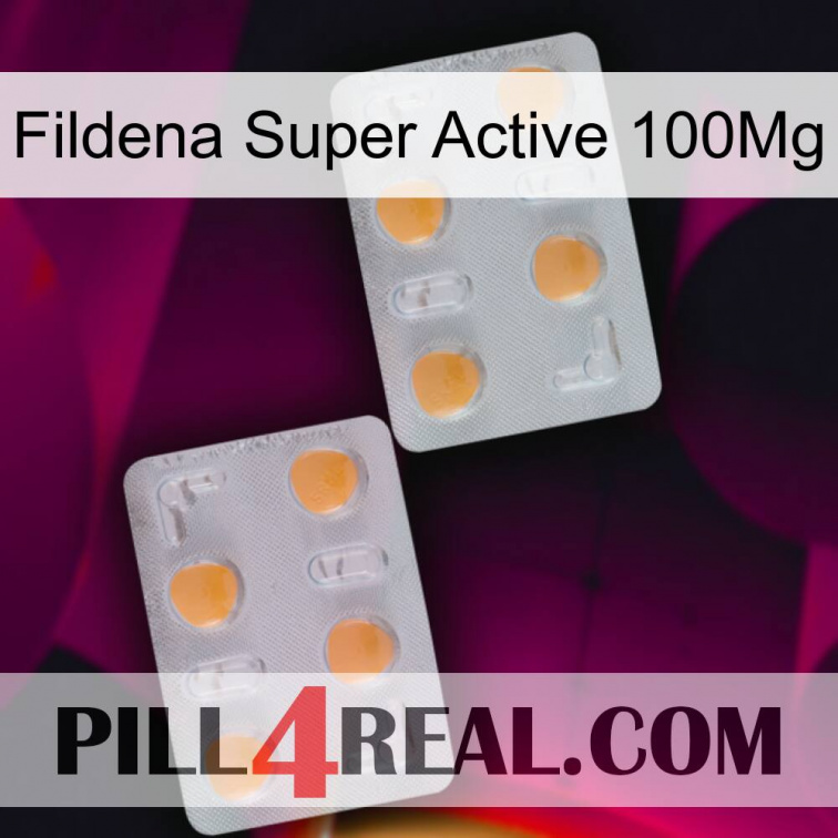 Fildena Super Active 100Mg 25